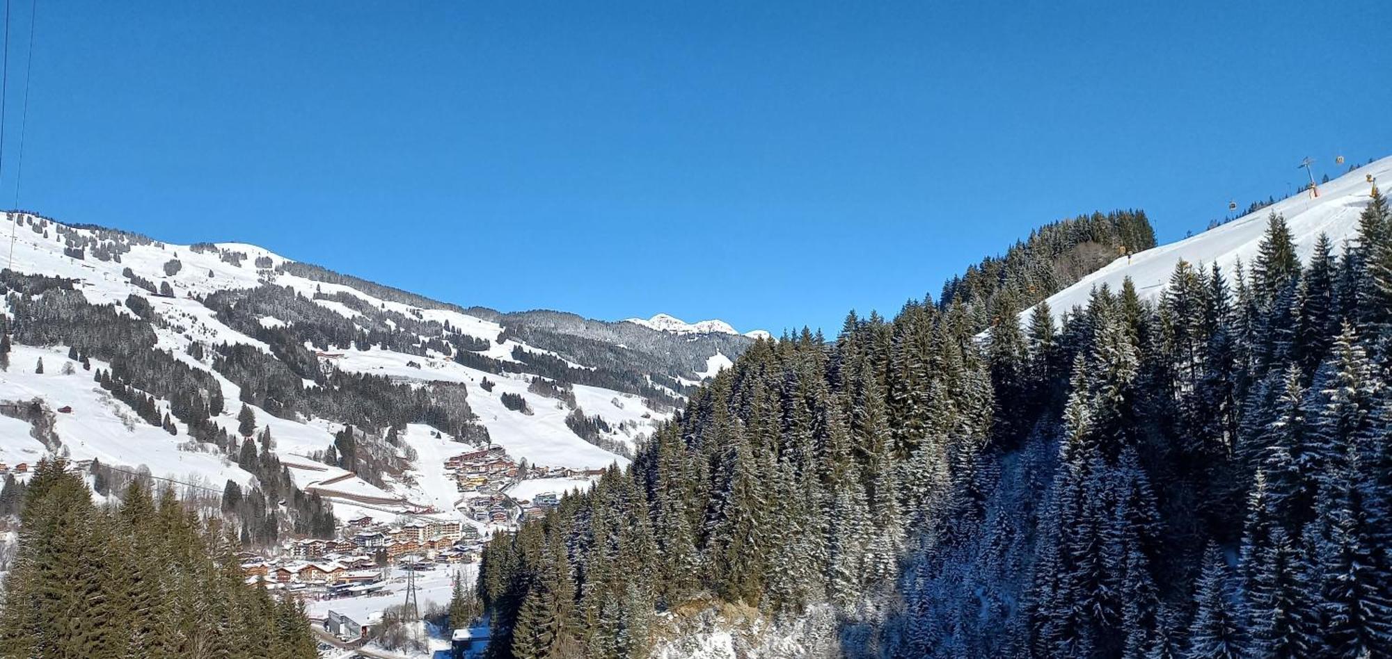 Appartementhaus Daniel Saalbach-Hinterglemm Exteriör bild